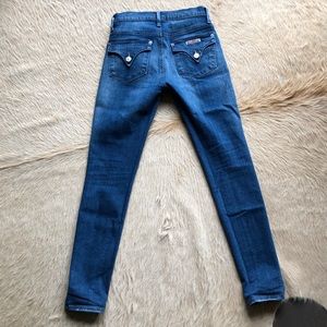 Hudson Lynne High-Waist Skinny Jeans - Sz 24